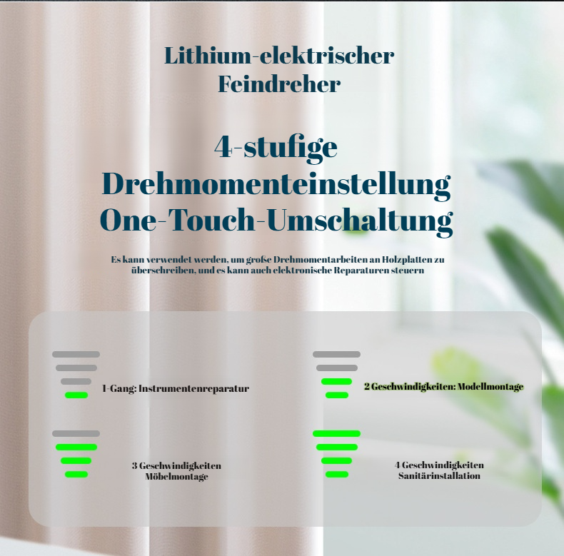 Magnetische Spitze hält Schrauben sicher fest