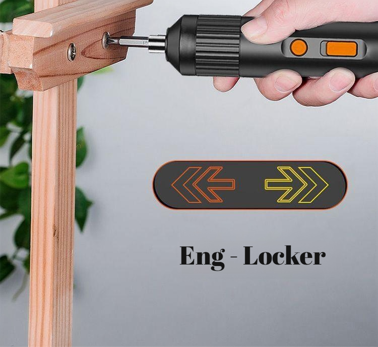 Mini-Elektroschraubendreher für schwer erreichbare Stellen