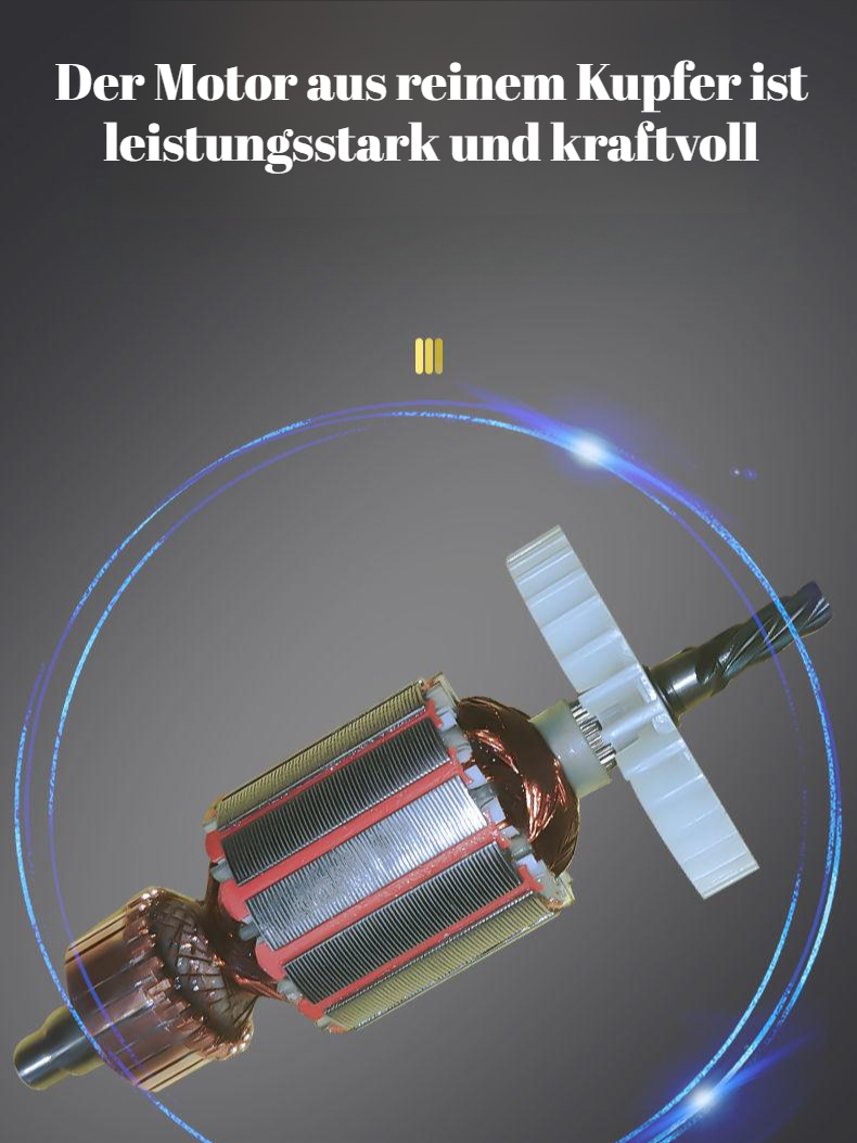 Kleine Boden-Autopoliermaschine mit Kratzerreparatur-Werkzeugen