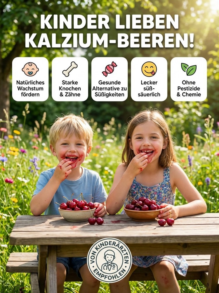 Natürliche Kalziumergänzung Eu-Li-Kalziumfrucht-Sämling