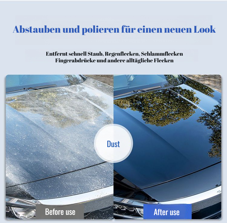 Glanzsteigerung durch Autopoliermaschine