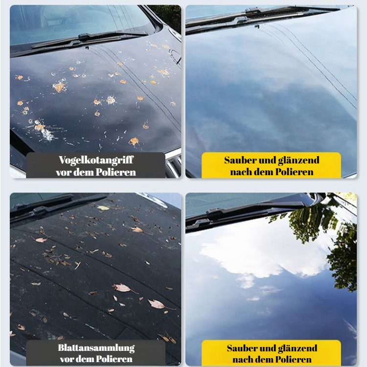 Kleine Boden-Autopoliermaschine mit Kratzerreparatur-Werkzeugen