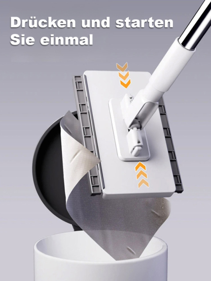 【Komfort Pur】Selbstreinigender Faulenzer-Wischmopp