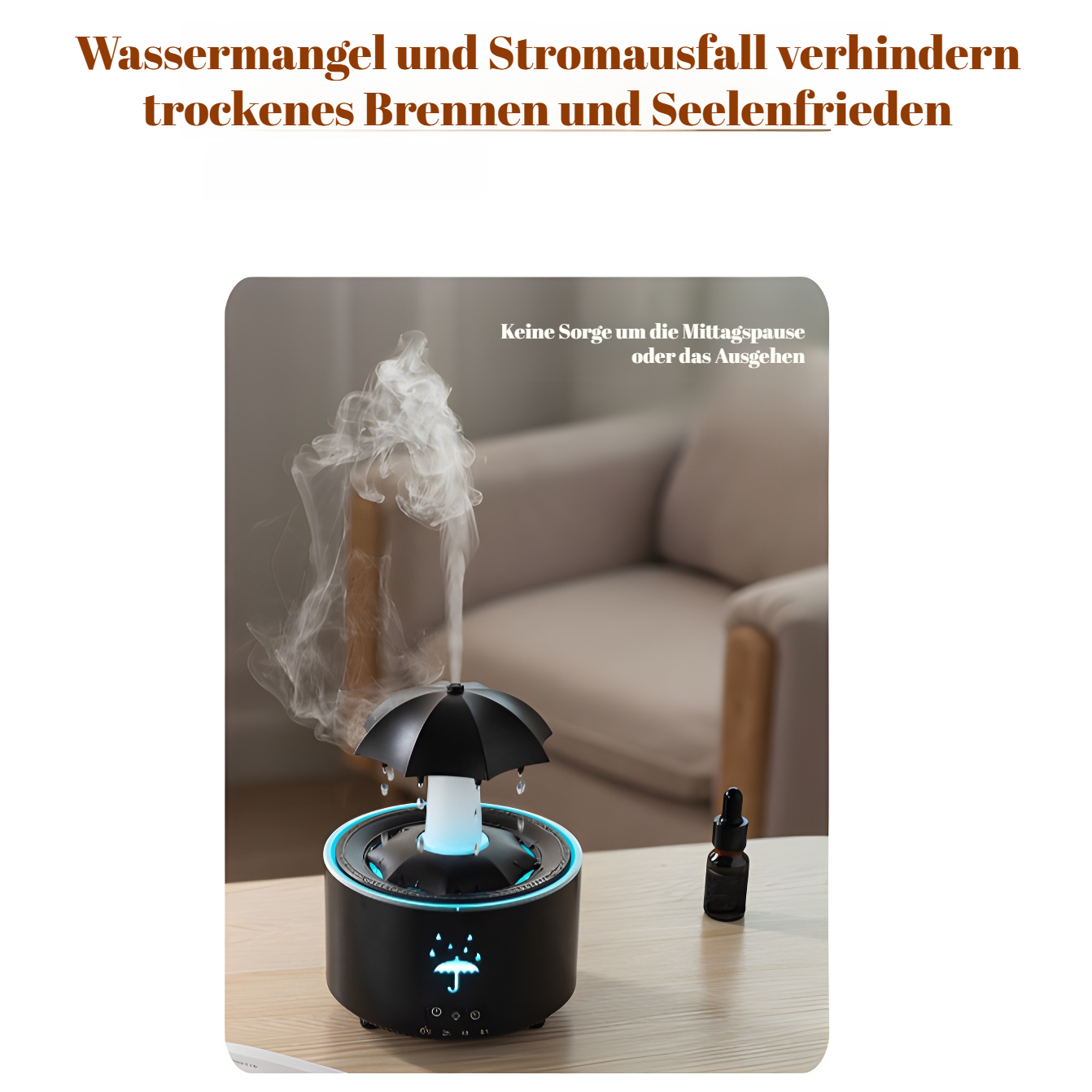 Aromatherapie-Diffusor mit innovativem Design