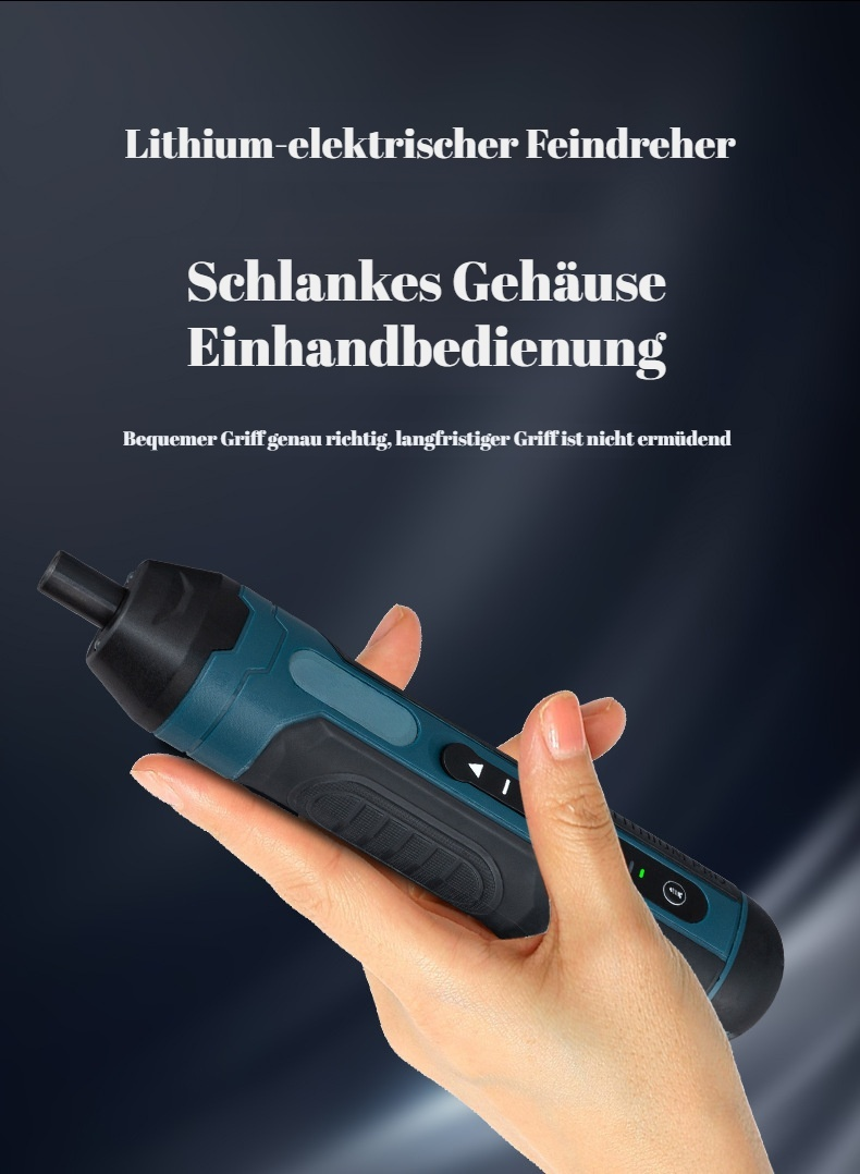 Praktisches Werkzeug-Set mit mehreren Bitformen