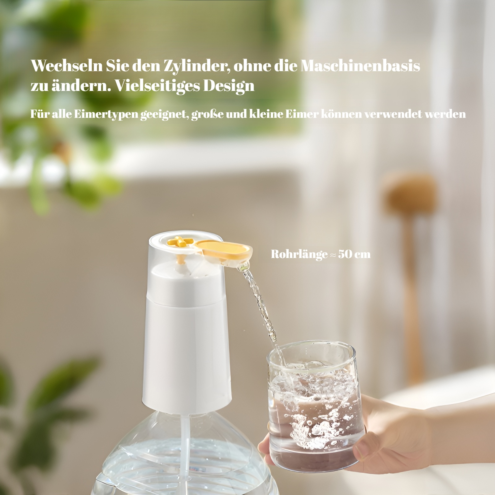 Praktischer Wasserspender für den täglichen Gebrauch zu Hause