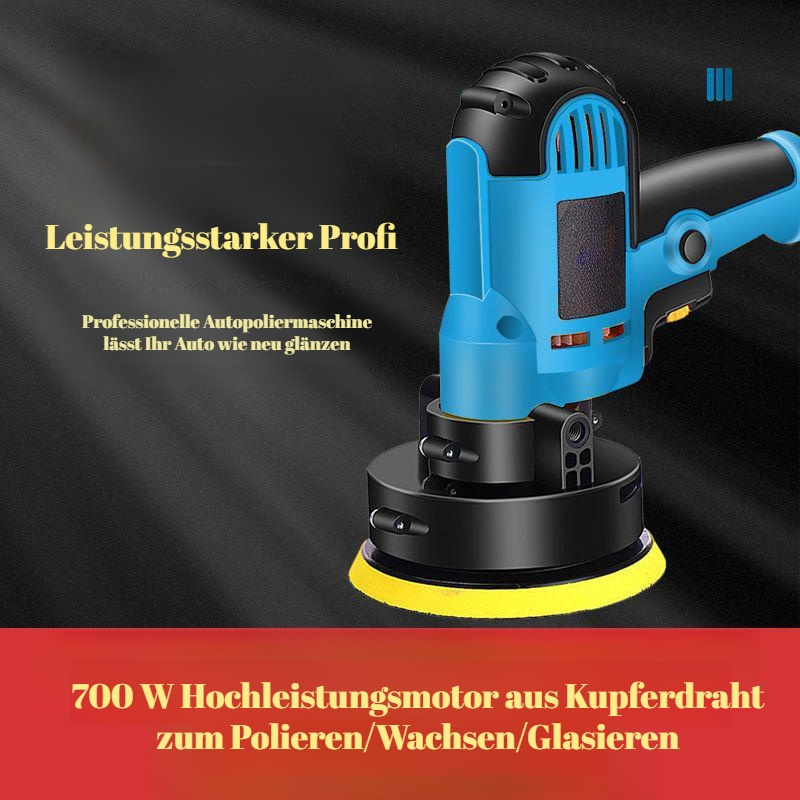 Kleine Boden-Autopoliermaschine mit Kratzerreparatur-Werkzeugen