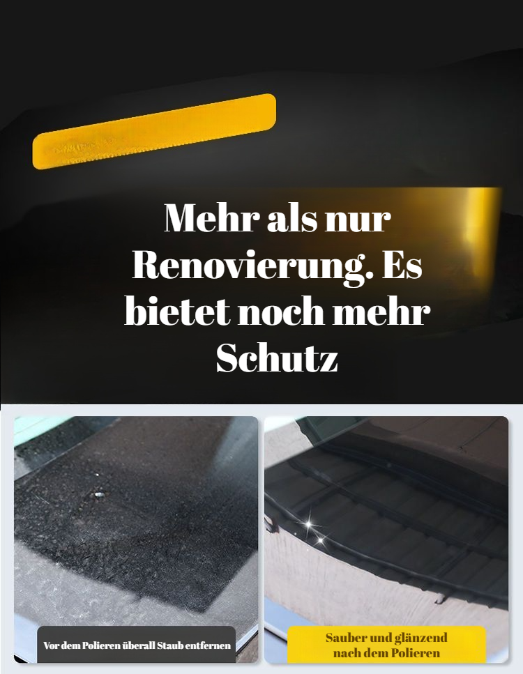 Professionelles Kratzerreparaturset für Autos