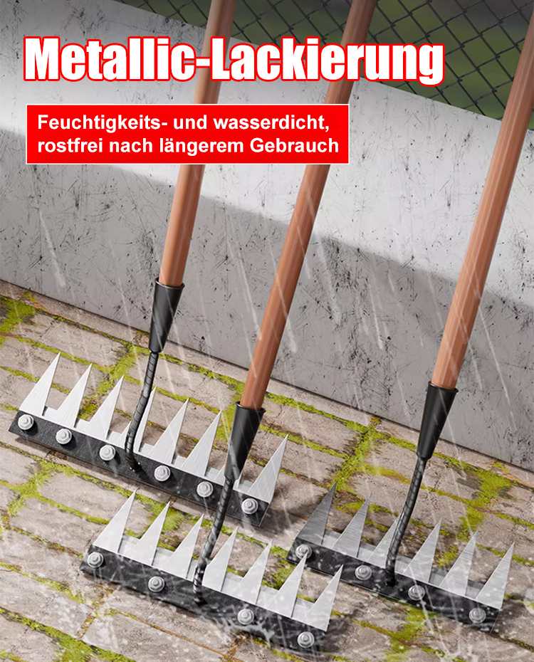 Verdickter Multifunktions SK95-Stahlrechen