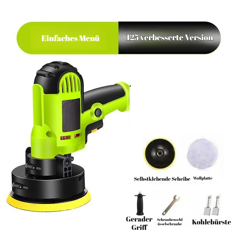 Kleine Boden-Autopoliermaschine mit Kratzerreparatur-Werkzeugen