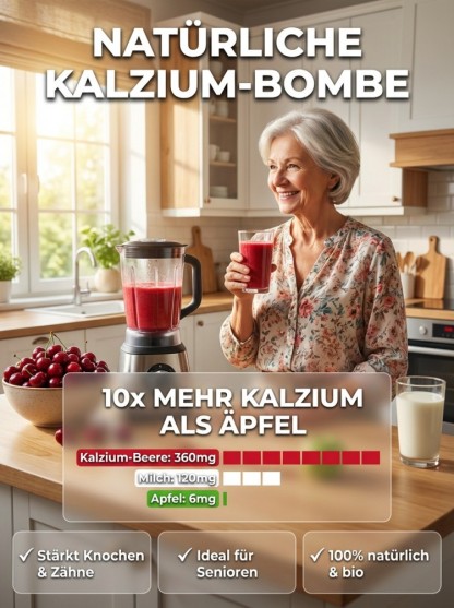 Natürliche Kalziumergänzung Eu-Li-Kalziumfrucht-Sämling