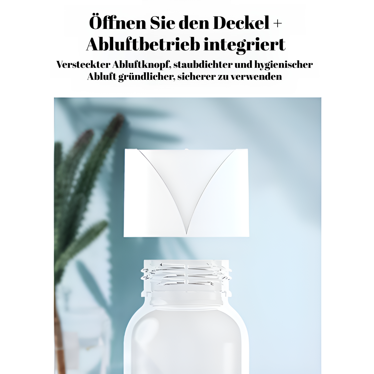 Sodamaschine für individuelle Getränke