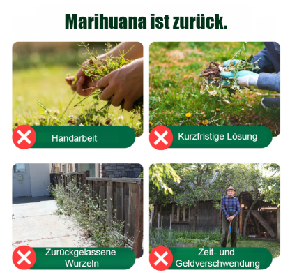 [99,8% Unkrautvernichtung nach 10min Sprühen] ❤️ Multifunktions-Herbizid Upgrade