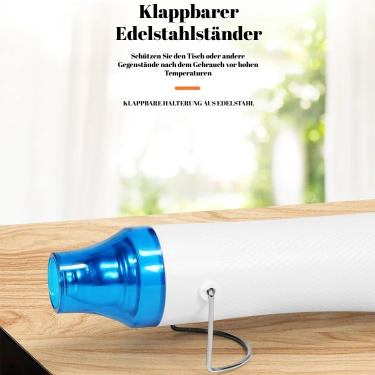 Prägepulver Heißluftfön & Radiergummi Set