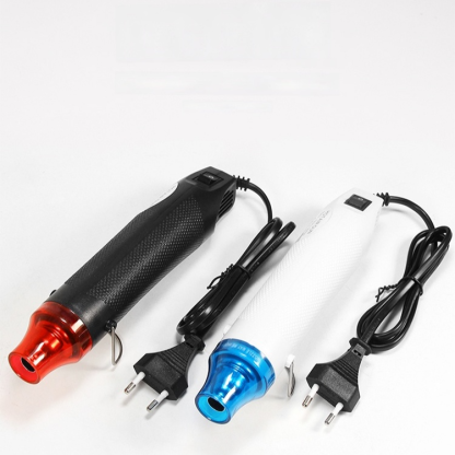 Prägepulver Heißluftfön & Radiergummi Set