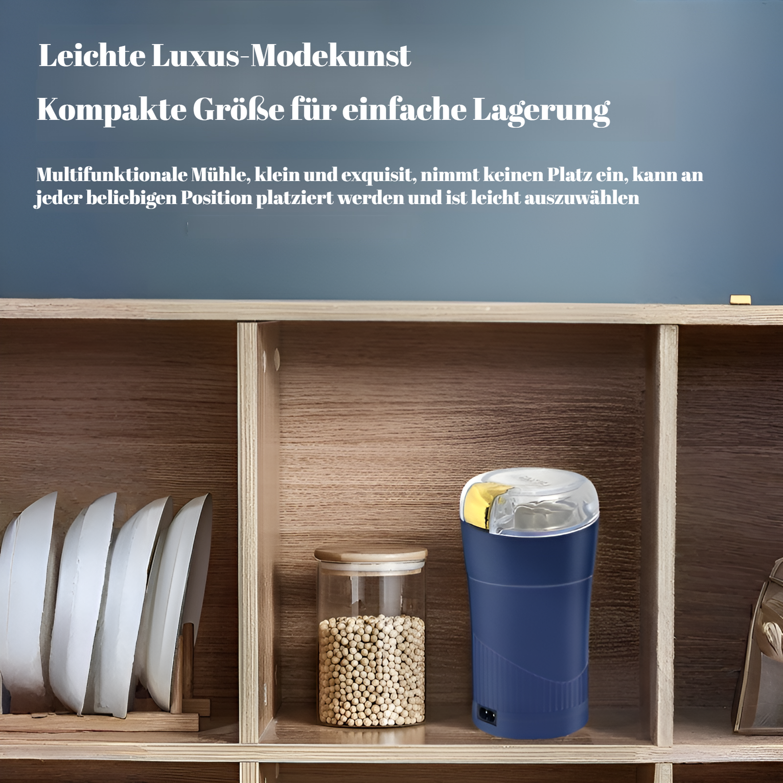 Elektrische Getreidemühle für Zuhause