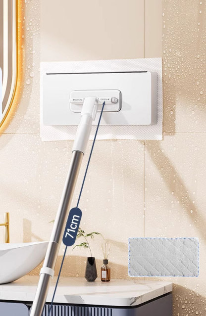 【Komfort Pur】Selbstreinigender Faulenzer-Wischmopp