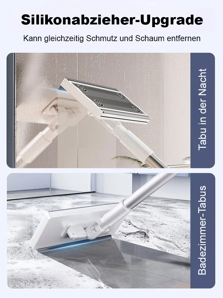 【Komfort Pur】Selbstreinigender Faulenzer-Wischmopp