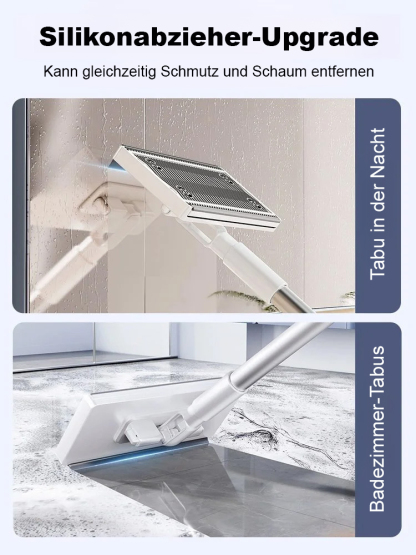 【Komfort Pur】Selbstreinigender Faulenzer-Wischmopp