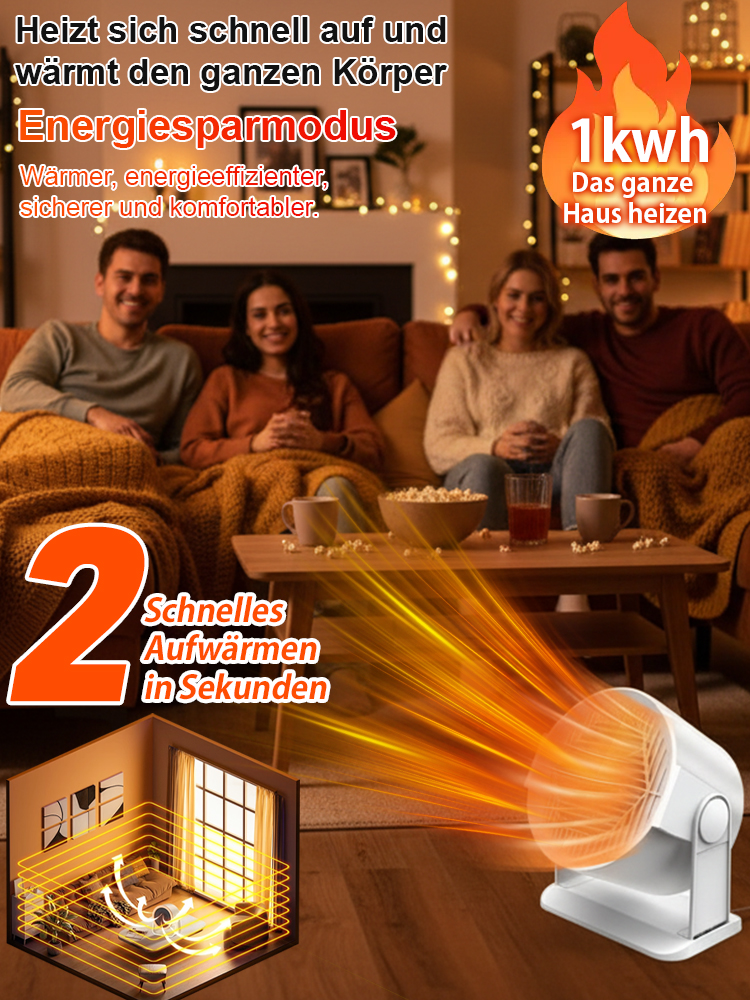 【Super energiesparend】3-Sekunden-Schnellheiz-Heim-Heizlüfter❤Sparsam und warm 翻译为中文