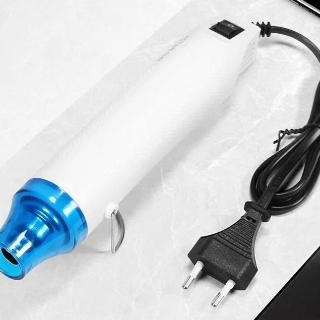 Prägepulver Heißluftfön & Radiergummi Set