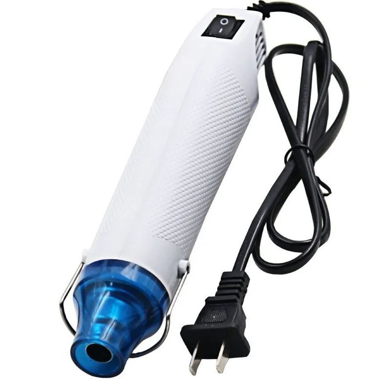 Prägepulver Heißluftfön & Radiergummi Set