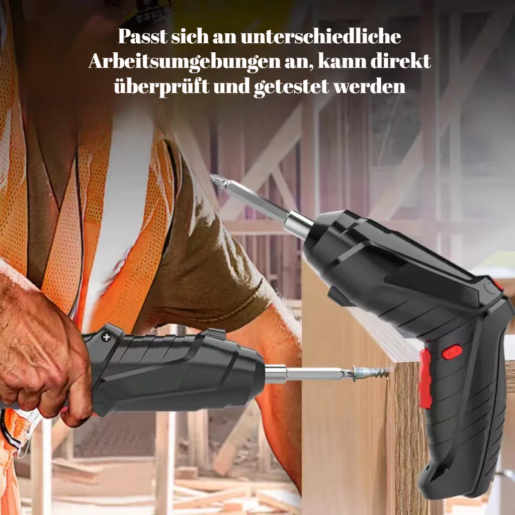 Präzisions-Bits und Zubehör für den Mini Batch Elektroschrauber