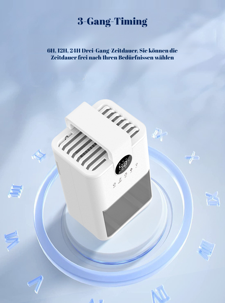 Luftentfeuchter mit modernem Design