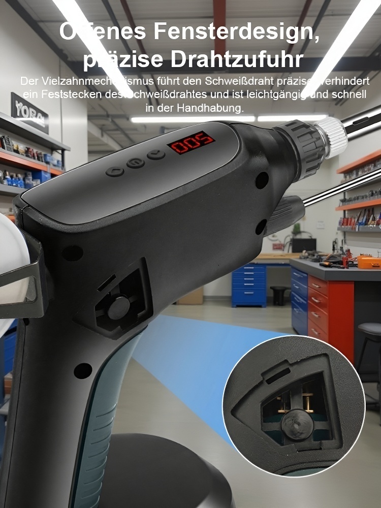 💧⚡️🛠️ Unter Wasser schweißen, flüsterleise und extrem stark. Das multifunktionale Werkzeug für Profi-Ergebnisse zu Hause.