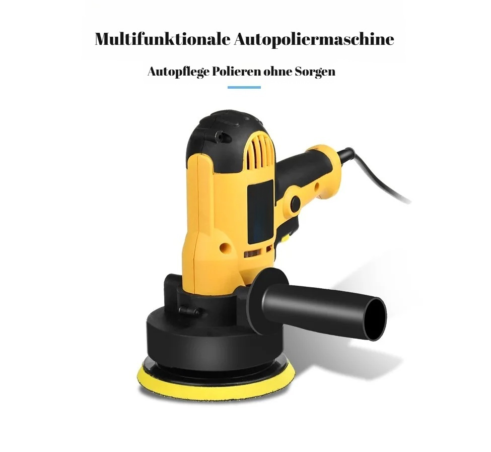 Elektrische Poliermaschine für Autoaufbereitung