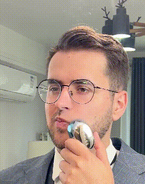 ✨【Diamantklinge】Wasserdichter Mini-Hochleistungsrasierer für Herren, Akkulaufzeit bis zu 2 Monate 🔋