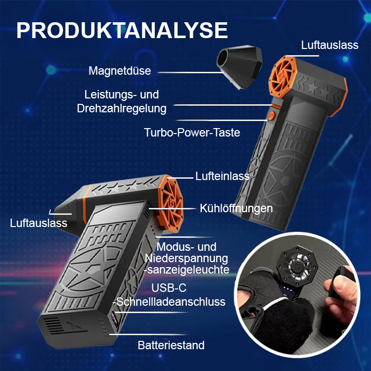 【5000W Hochleistungs-】Thermoschneefräse❄️🚗 Nie wieder Eiskratzen! ☀️Enteist in Sekunden, lackschonend und solarbetrieben! ✅