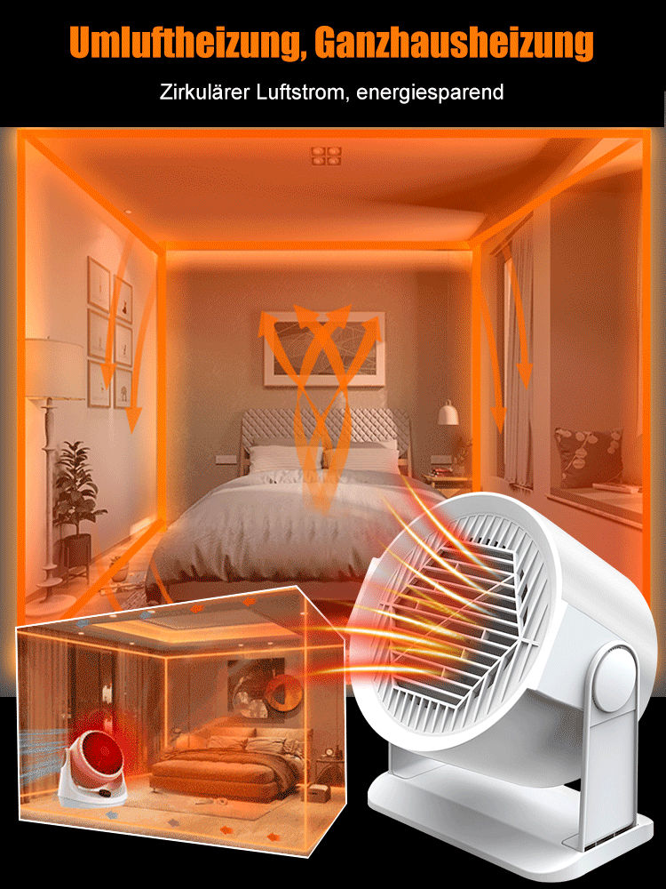 🔥 In 3 Sek.Keramik-Heizung✨Weniger als 1 kWh pro Tag dank Münchens Ingenieuren. 🥶 Ihre sparsame Keramik-Heizung für einen gemütlichen Winter.