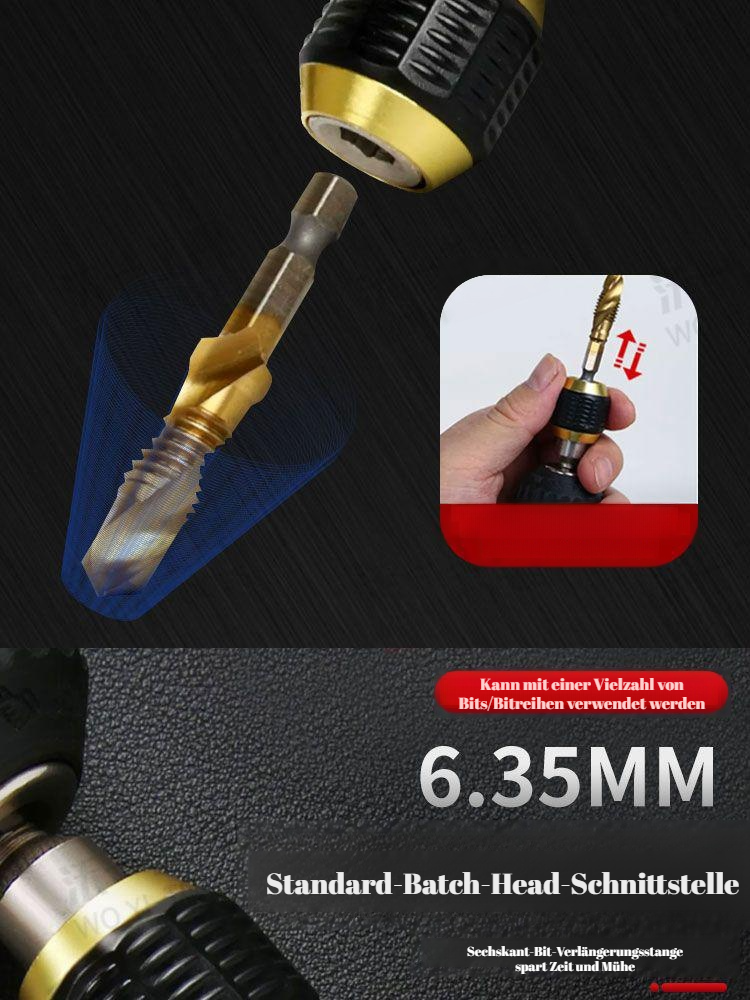 Adapter für einfache und sichere Werkzeugwechsel