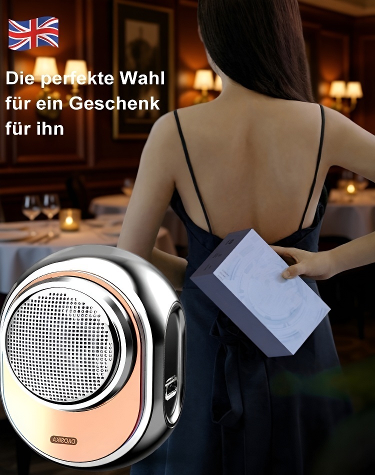 ✨【Diamantklinge】Wasserdichter Mini-Hochleistungsrasierer für Herren, Akkulaufzeit bis zu 2 Monate 🔋