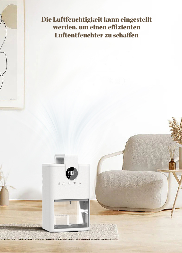 Luftentfeuchter zur Schimmelprävention im Bad