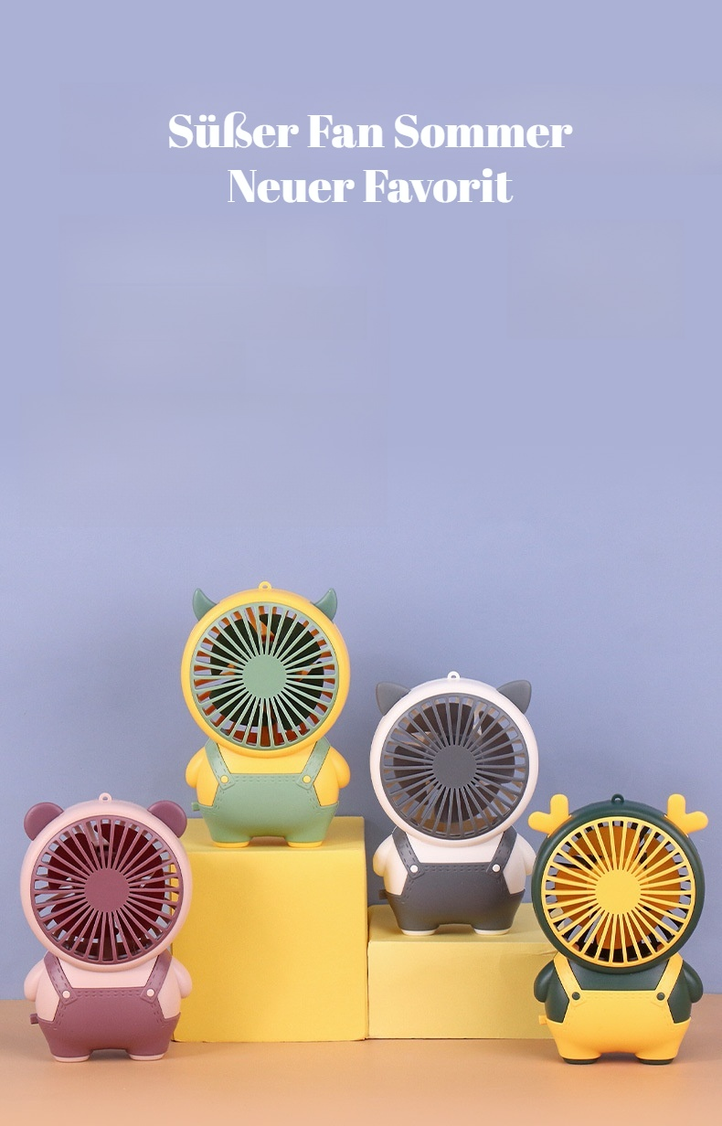 Mobiler Ventilator mit langer Akkulaufzeit