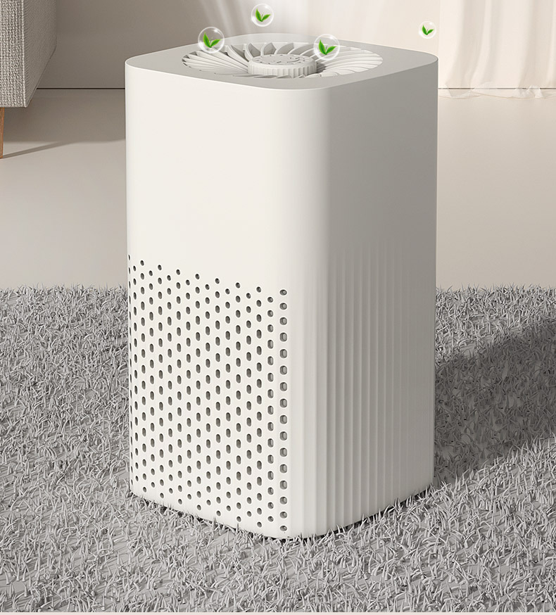 Haushalts-Luftreiniger Tischgerät mit modernem Design