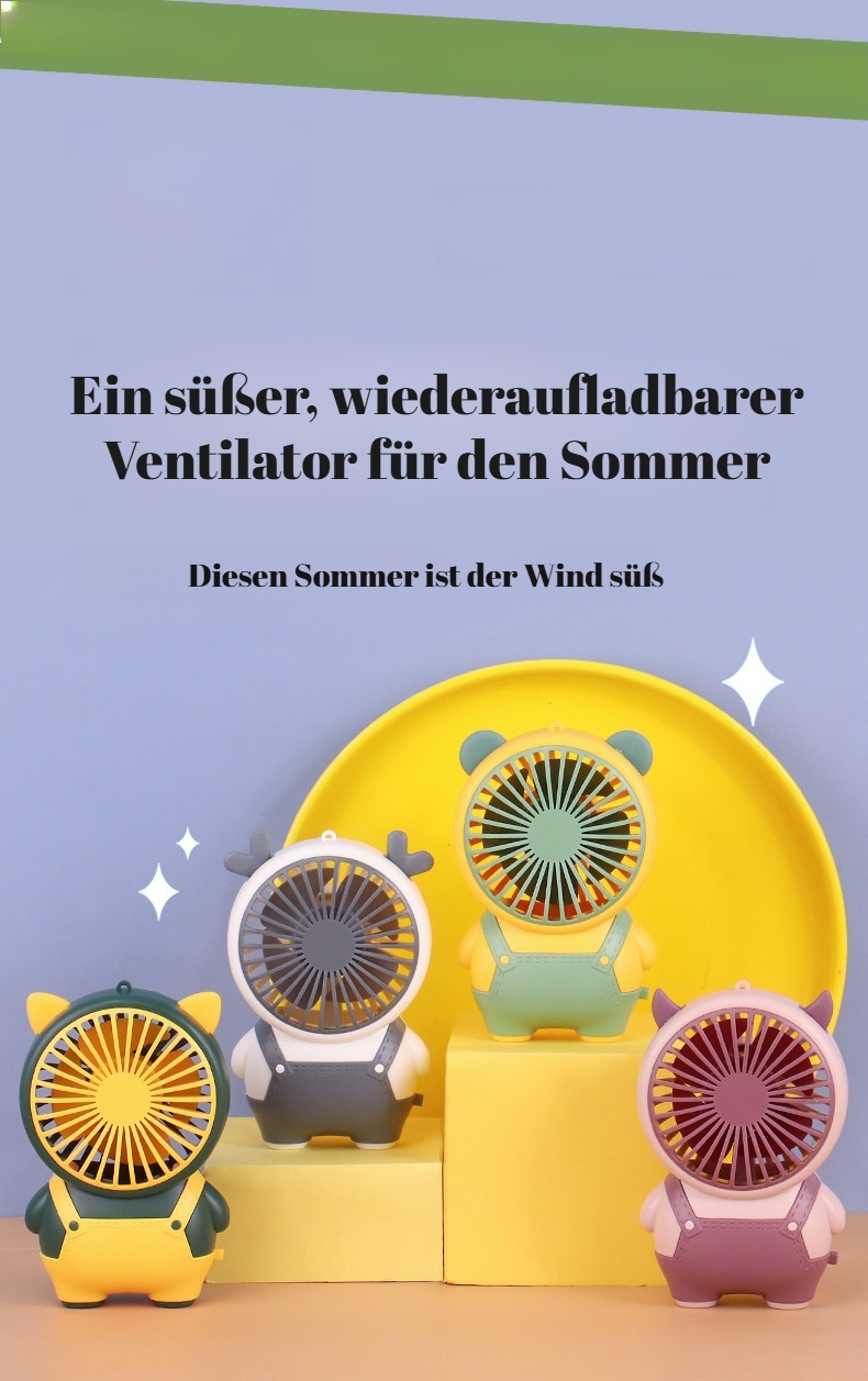 Praktischer Handventilator für den täglichen Gebrauch
