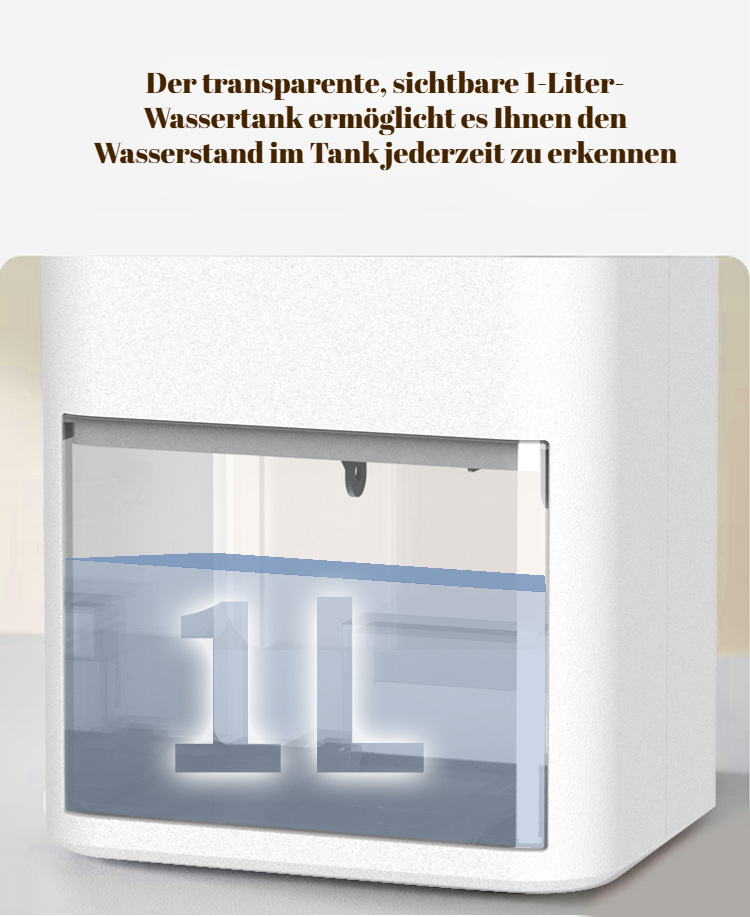 Energiesparender Luftentfeuchter für Schränke