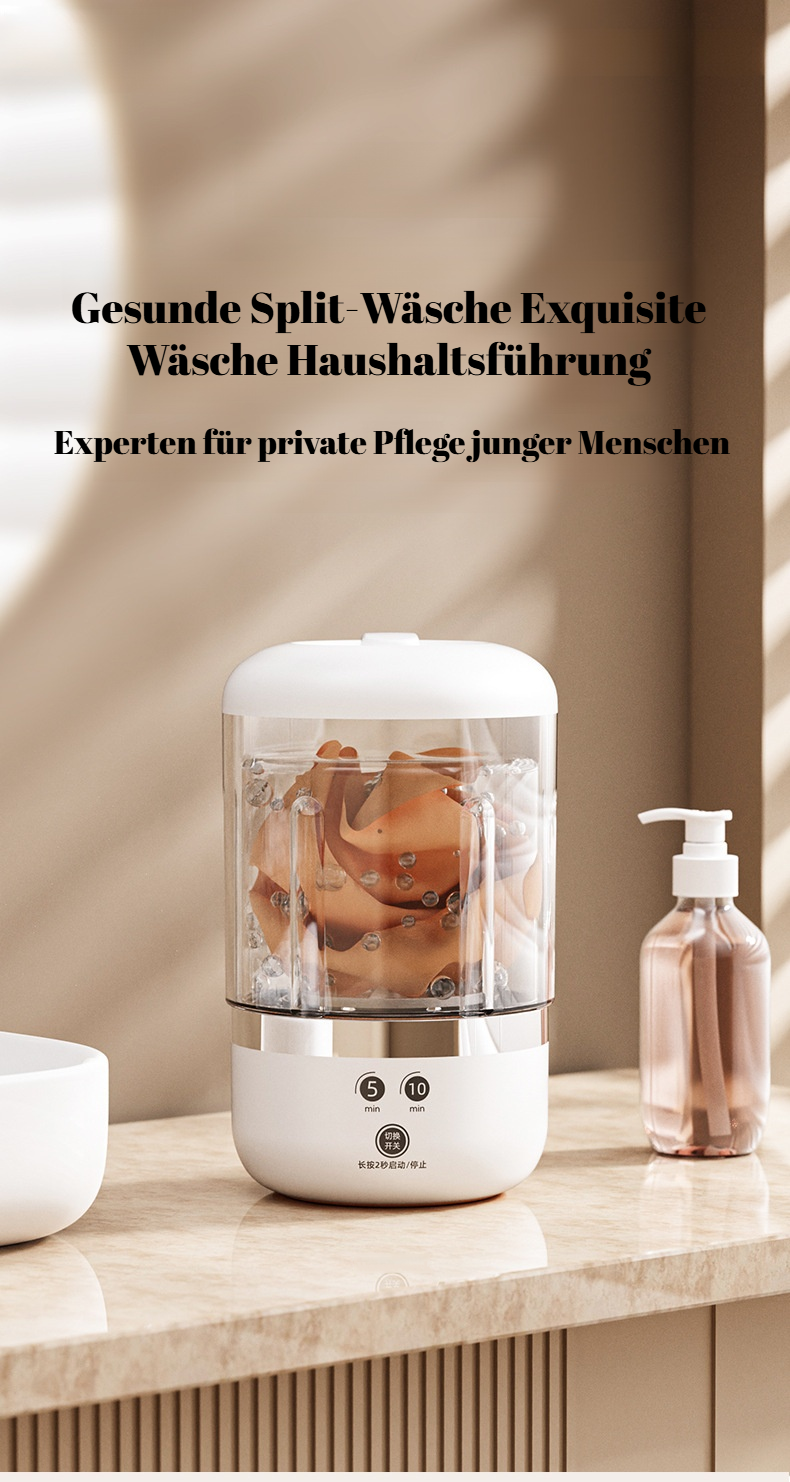 Mini Waschmaschine für unterwegs