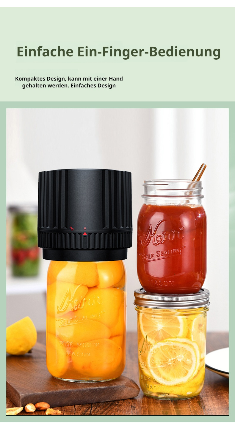 Einfache Anwendung der elektrischen Versiegelungsmaschine