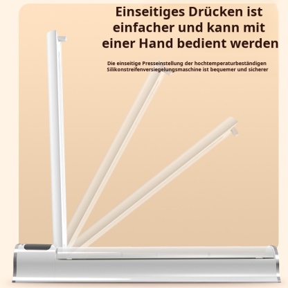 JMY vollautomatisches Lebensmittelvakuum, kleine automatische Kunststoffversiegelungsmaschine für de