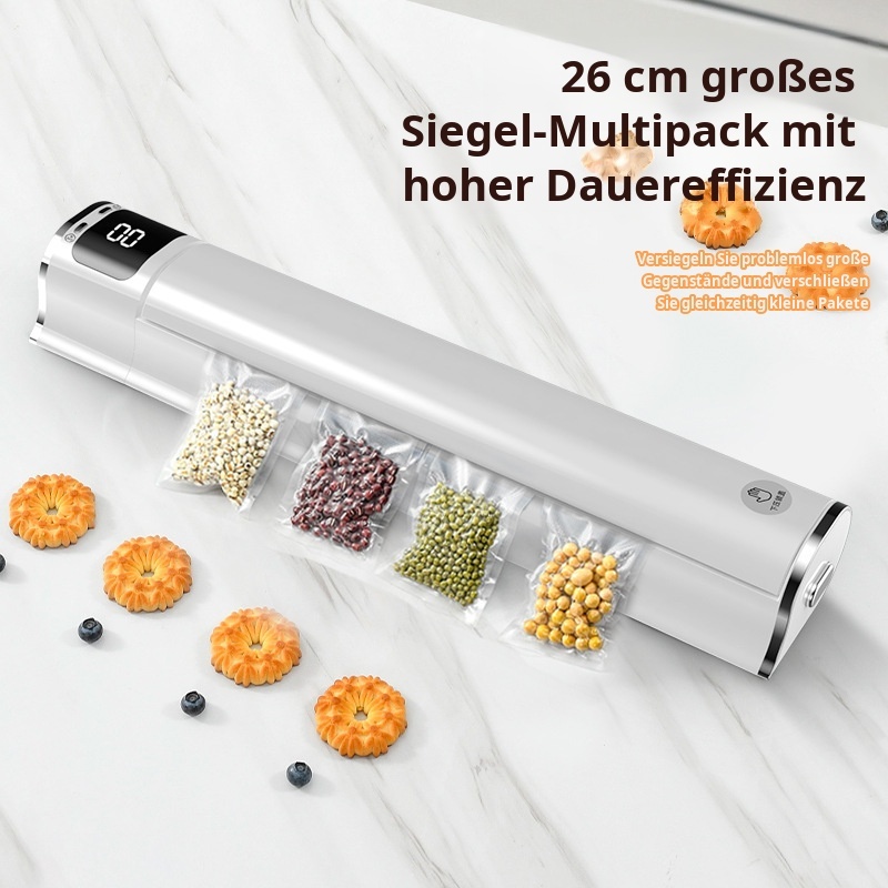 JMY vollautomatisches Lebensmittelvakuum, kleine automatische Kunststoffversiegelungsmaschine für de