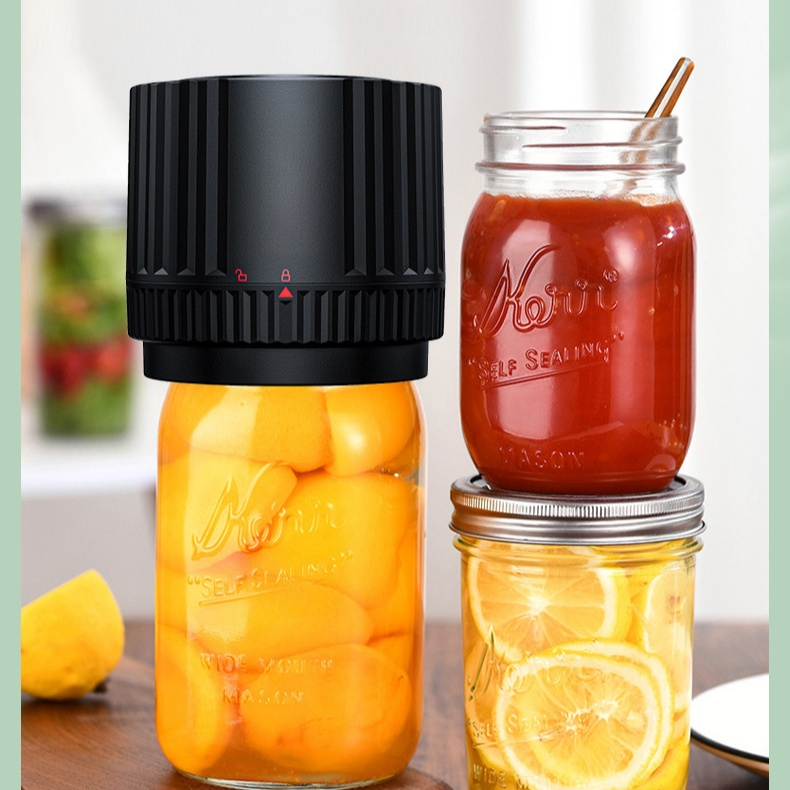 Neue elektrische Mason jar Sealer kleine Haus Lebensmittel Erhaltung Versiegelungsmaschine Mason jar