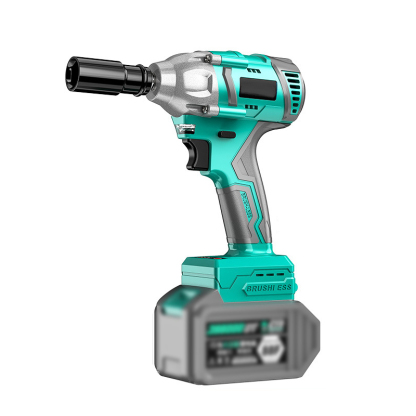 Dayi bürstenloser elektrischer Schraubenschlüssel LithiumBatterieLadehandstück großes Drehmoment Luf