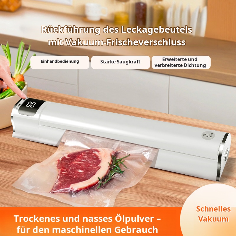 JMY vollautomatisches Lebensmittelvakuum, kleine automatische Kunststoffversiegelungsmaschine für de