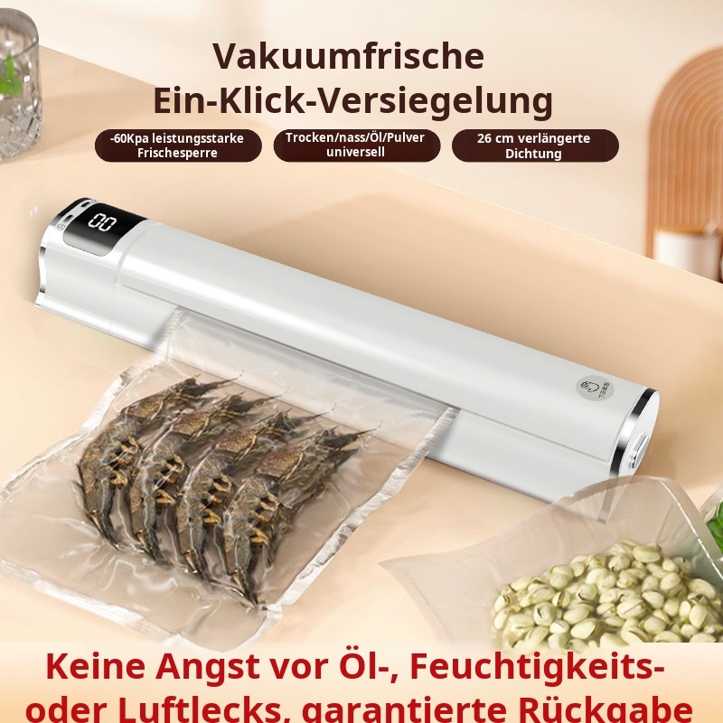 JMY vollautomatisches Lebensmittelvakuum, kleine automatische Kunststoffversiegelungsmaschine für de