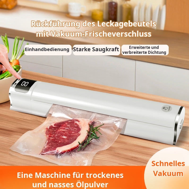 JMY vollautomatisches Lebensmittelvakuum, kleine automatische Kunststoffversiegelungsmaschine für de