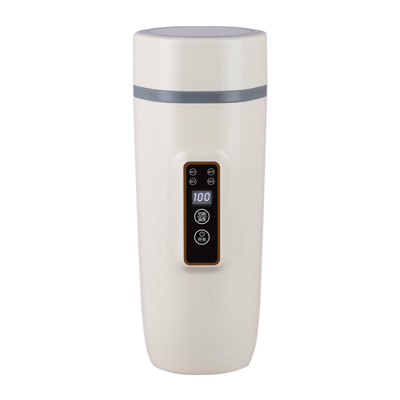 Tragbarer elektrischer Warmwasserbecher, multifunktionaler 110-V-Wasserbecher, intelligente Digitala
